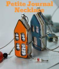 Petite Journal Necklace