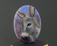 Donkey Collector button