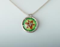 Tiger Lily Necklace