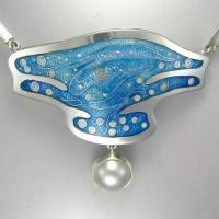 ocean necklace, "Watercourse' series