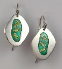 'Pond' earrings