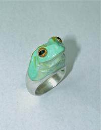Noble Frog-Ring