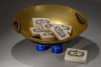 Soap dish and seven deadly sins soap