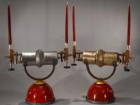 TWo candelabras