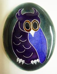owl brooch for mum