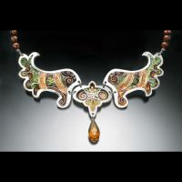 "Baroque Necklace"