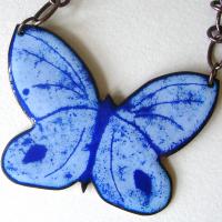 Big Blue Butterfly