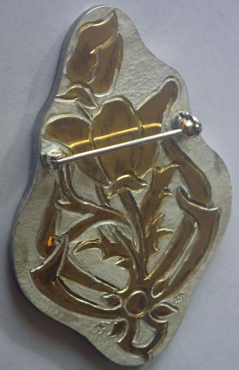 back of the broach