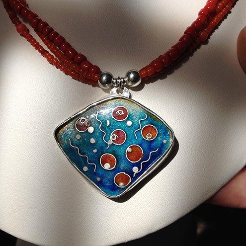 Birth of Coral pendant