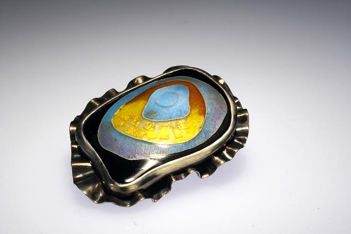 Cloisonne Brooch (2013)