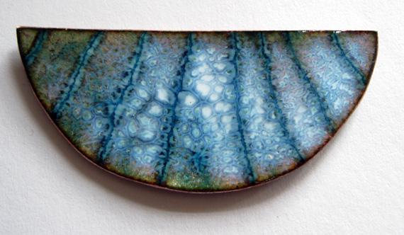 High Fired Small Brooch