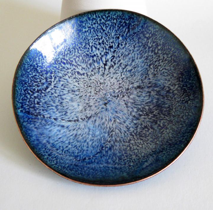 Blue Trinket dish