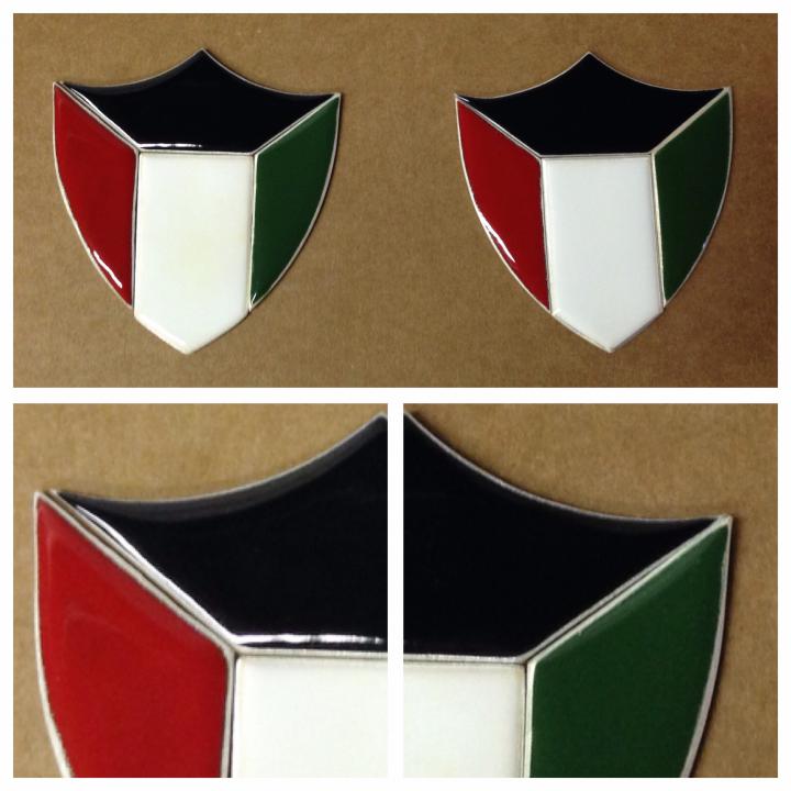 crests to adorn 2 private custom build jets