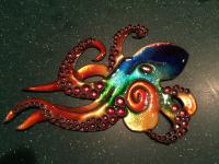Cloisonné Octopus