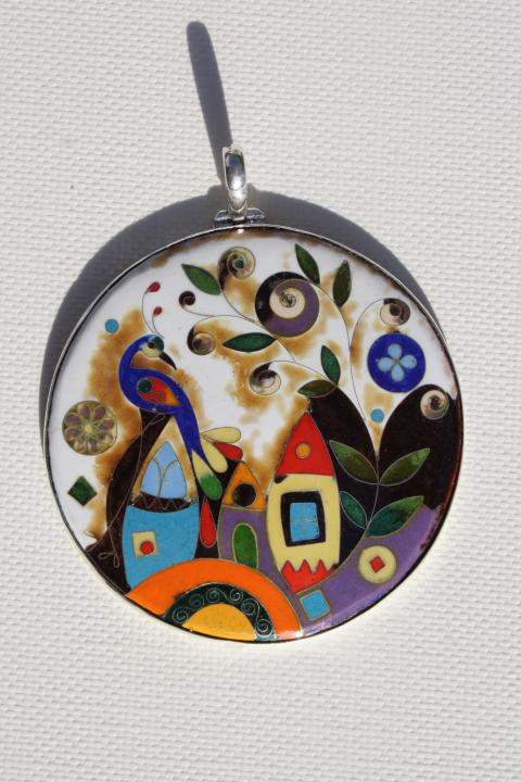 Fairy Tale Town Pendant