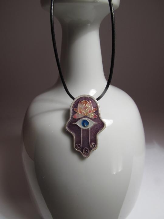 Lotus Hamsa