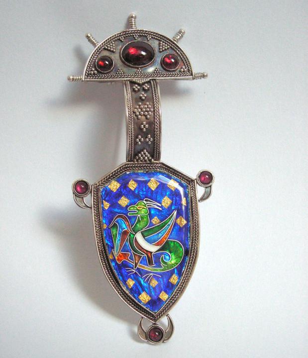 dragon brooch