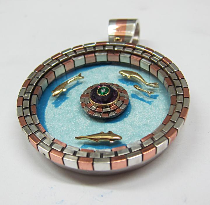 The Fish Pond Pendant