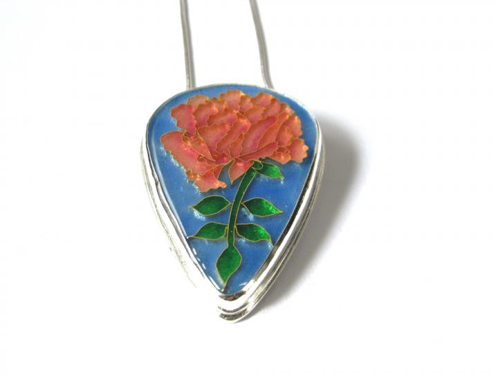 Peony Pendant