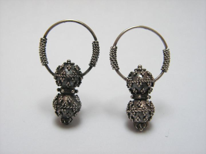 Great Moravian earrings