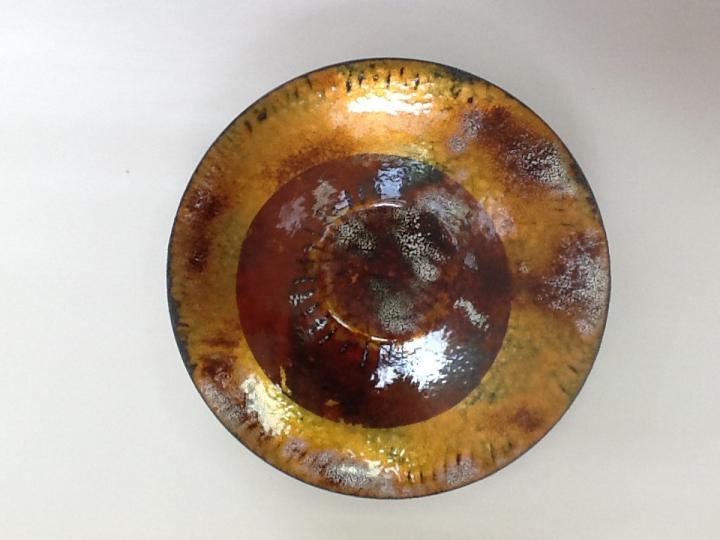 Maple copper bowl