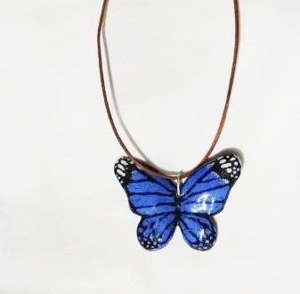 Butterfly blue