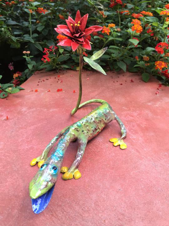 A Flowering Gecko