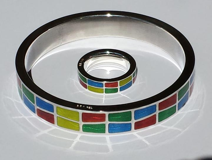 Bangle and ring