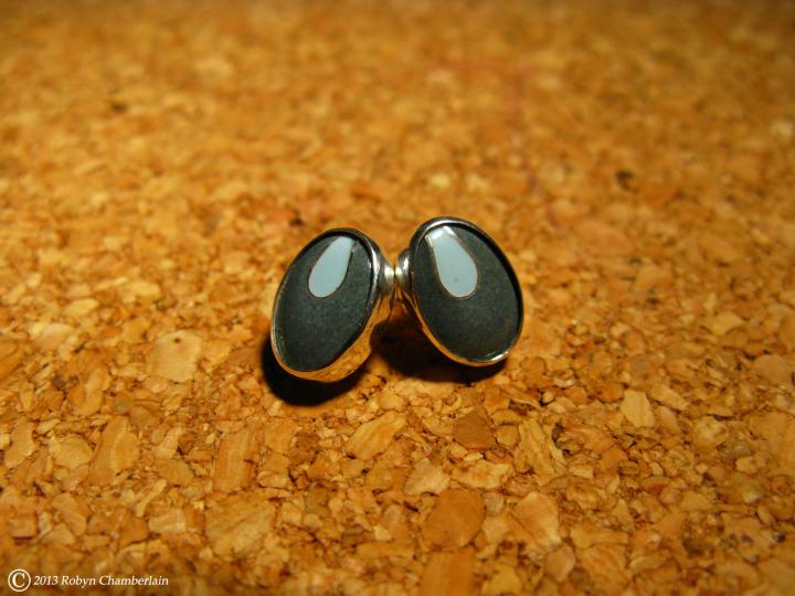 Tear Drop Studs