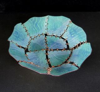 blue shard bowl