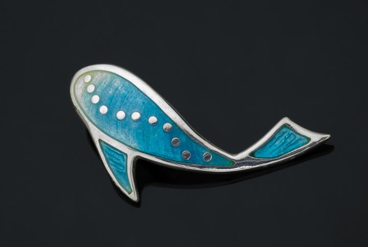 Bubbling Fish Pendant