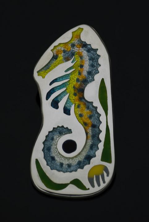 Seahorse Pendant