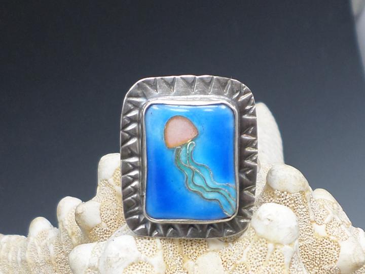 Jellyfish Ring front view