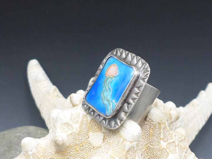 Jellyfish Ring