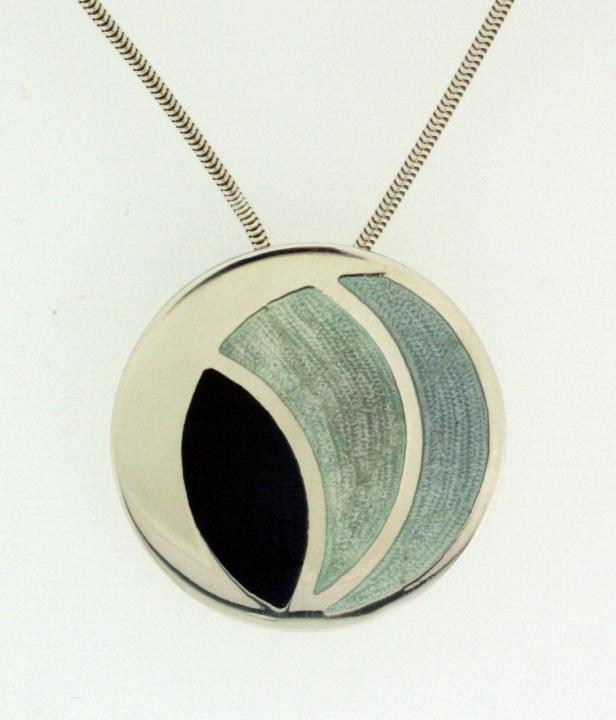 Grey pendant