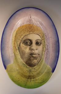 Women of the World series -   Somali Woman chador