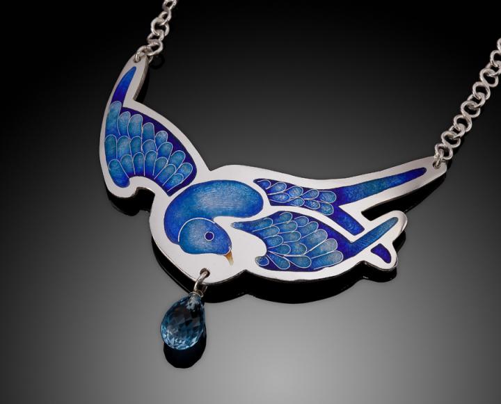 Bluebird Pendant