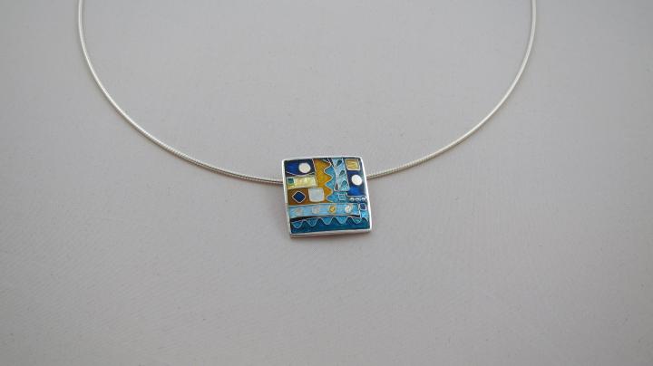 Sampler Pendant