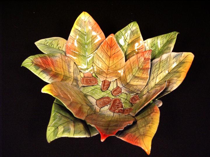 Leaf bowl