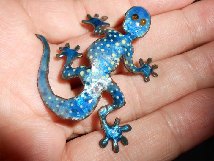 Blue Lezard