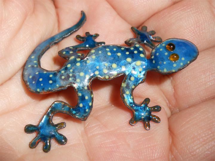 Blue Lezard