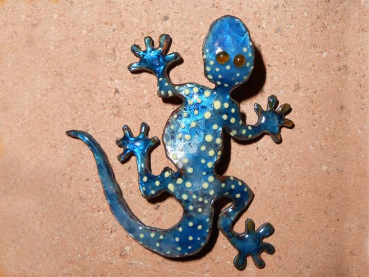 Blue Lezard