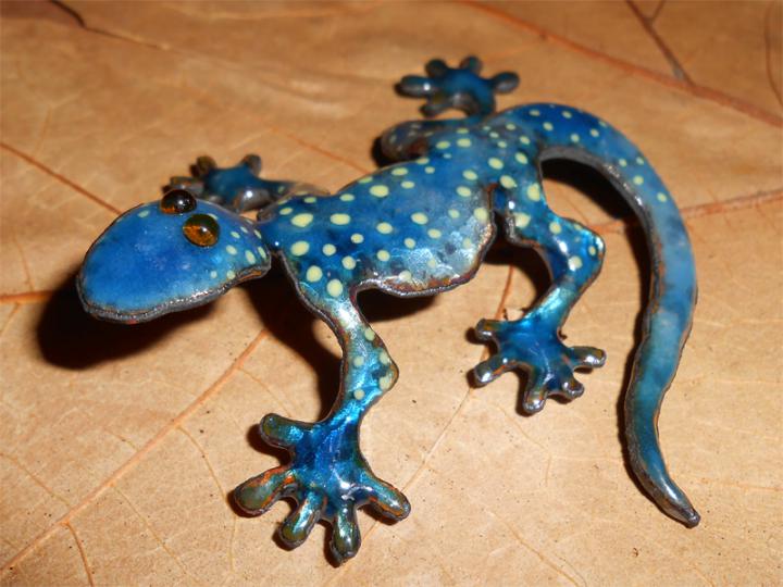 Blue Lezard