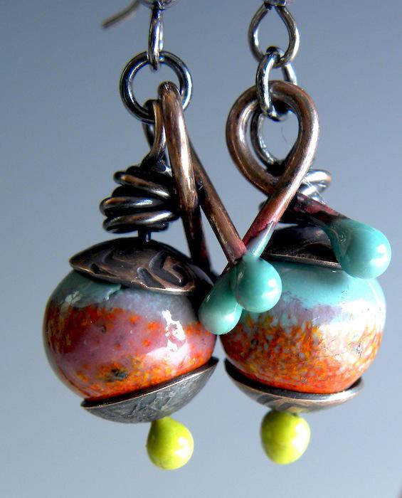 Susan's Sunset Earrings