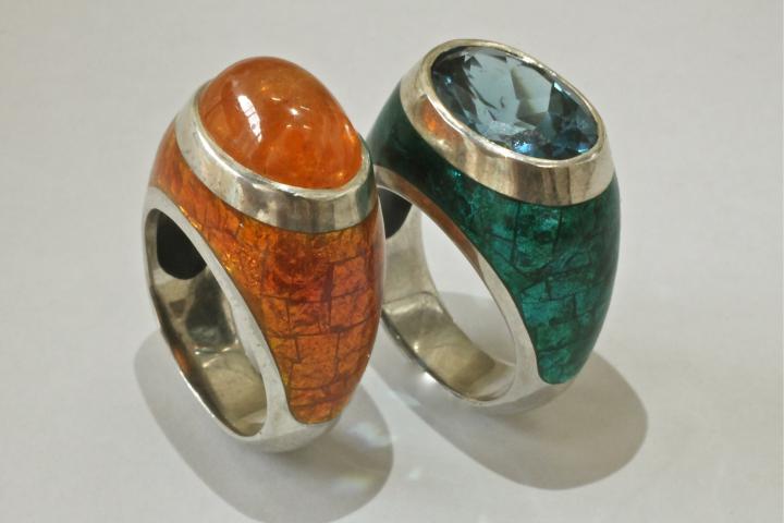 Foiled Cardinal Rings