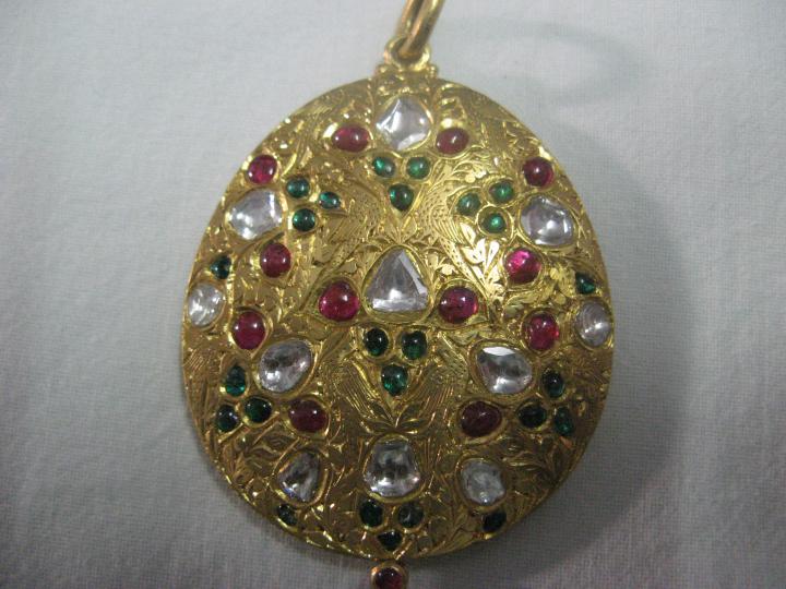 gold pendant