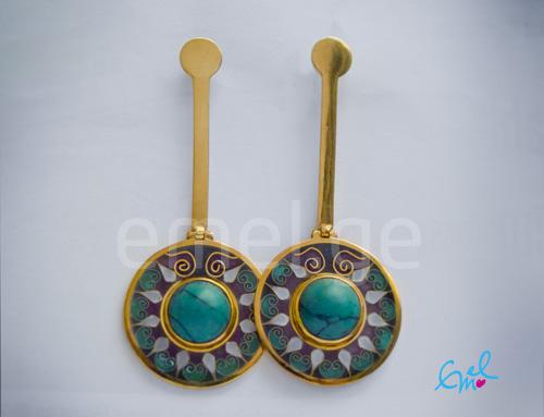 turquois earings