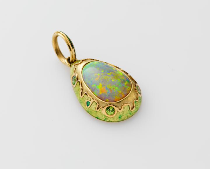 Opal Pendant