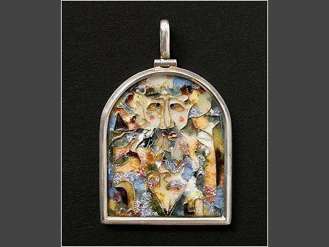 enamel silver composition