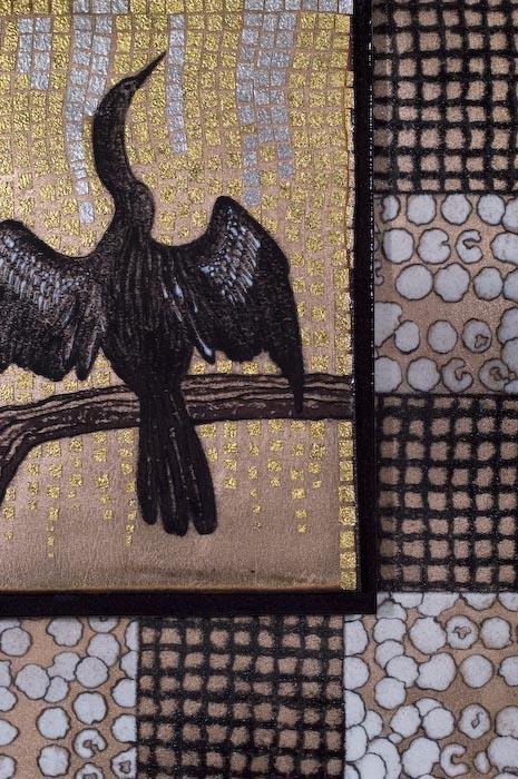 detail of &amp;quot;Anhinga Snakebird&amp;quot;